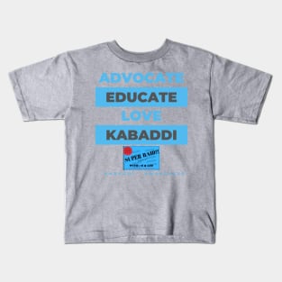 Love Kabaddi Kids T-Shirt